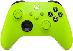 Controle Xbox amarelo (Electric Volt)
