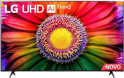 Smart TV 4K de 55 pol