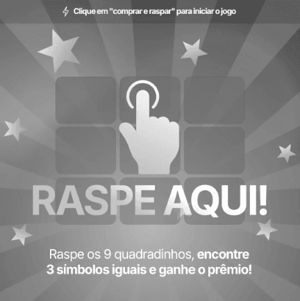 Raspe Aqui - Clique para começar